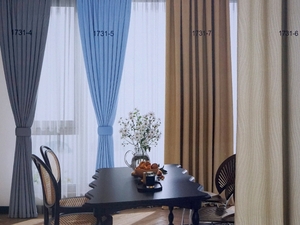 大都會家飾布 Dah duhuey Curtain 窗簾-壓花遮光系列 1731-4