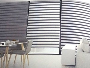 九龍窗飾 調光簾系列 DN612