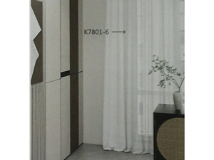新創家家飾布 窗紗系列 K7801-6