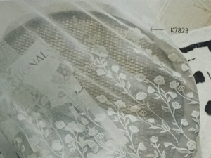 新創家家飾布 窗紗系列 K7823