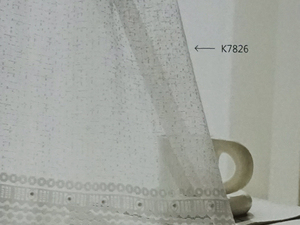 新創家家飾布 窗紗系列 K7826