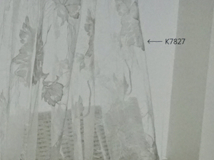 新創家家飾布 窗紗系列 K7827