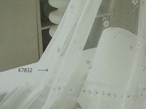 新創家家飾布 窗紗系列 K7832