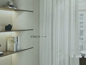 新創家家飾布 窗紗系列 K7843-9