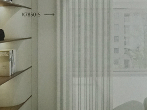 新創家家飾布 窗紗系列 K7850-5