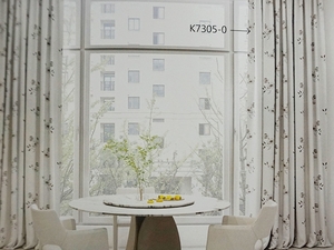 新創家家飾布 數位印花遮光系列 K7305-0