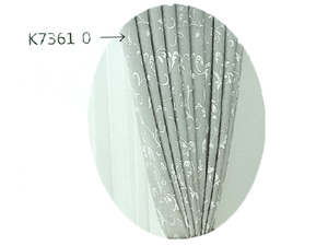 新創家家飾布 雕花遮光系列 K7361-0