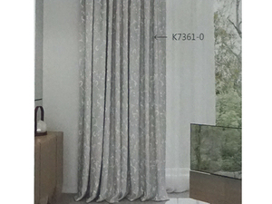 新創家家飾布 雕花遮光系列 K7361-0