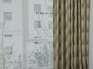 新創家家飾布 雕花遮光系列 K7365-4