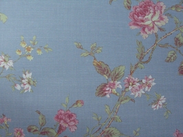 雨果詩篇 Chambray 壁紙  p049-FG60012