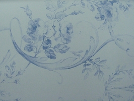 雨果詩篇 Chambray 壁紙  p068-FG62002