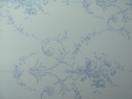 雨果詩篇 Chambray 壁紙  p079-FG61002