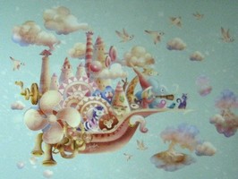 HD Digital Print 風景壁紙 CH002