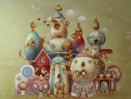 HD Digital Print 風景壁紙 CH006