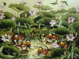 HD Digital Print 風景壁紙  DP023