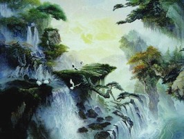 HD Digital Print 風景壁紙  DP031