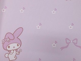 SANRIO WALLPAPERS 三麗鷗 Hello Kitty 壁紙  KT-125