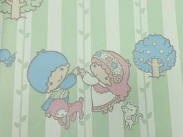 SANRIO WALLPAPERS 三麗鷗 Hello Kitty 壁紙  KT-162