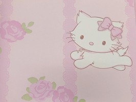 SANRIO WALLPAPERS 三麗鷗 Hello Kitty 壁紙  KT-165