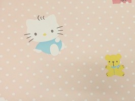 SANRIO WALLPAPERS 三麗鷗 Hello Kitty 壁紙  KT-168