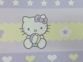 SANRIO WALLPAPERS 三麗鷗 Hello Kitty 壁紙  KT-201