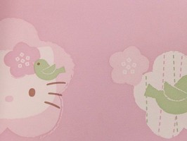 SANRIO WALLPAPERS 三麗鷗 Hello Kitty 壁紙  KT-202