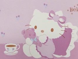SANRIO WALLPAPERS 三麗鷗 Hello Kitty 壁紙  KT-206