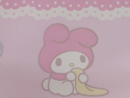 SANRIO WALLPAPERS 三麗鷗 Hello Kitty 壁紙  KT-207
