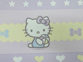 SANRIO WALLPAPERS 三麗鷗 Hello Kitty 壁紙  KT-215